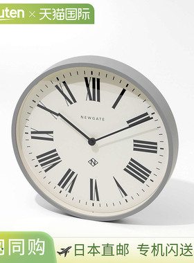 日本直邮New Gate NEW GATE NUMTHR148PGY 挂钟三号意大利时钟三