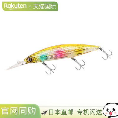 日本直邮Daiwa 海鲈鱼诱饵 Shoreline Shiner Z 套装上部 Fullbac