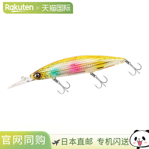 日本直邮Daiwa 海鲈鱼诱饵 Shoreline Shiner Z 套装上部 Fullbac