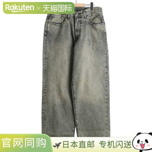 日本直邮LEVI'S 578 BAGGY LONG DRIVE HOME OD A4750-0114