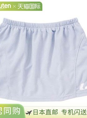 日本直邮LUCENT 女士短裙带内衬 银灰色 短裤 短裤 下装  吸汗 快