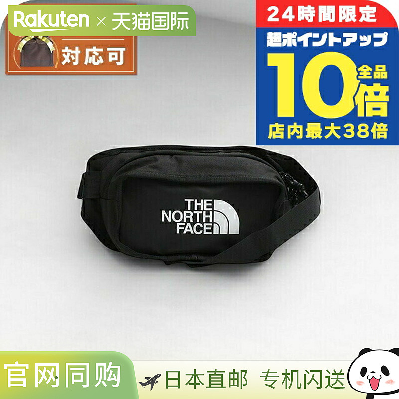 日本直邮THE NORTH FACE北面男士腰包NF0A3KZX