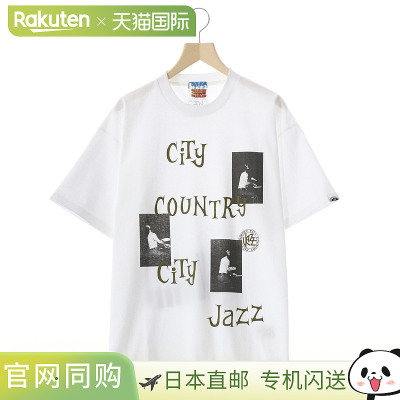 CITY COUNTRY CITY 棉质 T 恤_CITY COUNTRY CITY 爵士钢琴 CCC-2