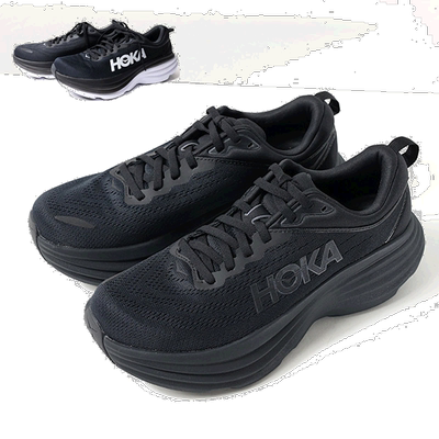 HOKA ONE ONE男士Bondi 8舒适减震轻便跑步鞋运动鞋公路鞋 时尚潮