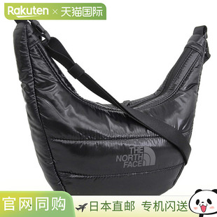 男女士单肩包尼龙黑色 Face HOBO MINI 日本直邮The BAG North