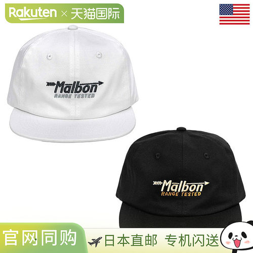 Malbon Golf RANGE TESTED 画家帽 男士高尔夫帽