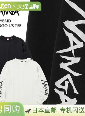 日本直邮NANGA ECOHYBRID SLV LOGO 长袖T恤 (n2500-1l030a)