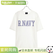 RELIEF NAVY REMI LABEL 短袖 恤宽松版 型RN26349380AK