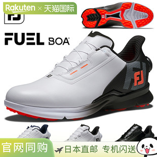 FUEL BOA 2025 日本直邮FOOTJOY 男士 新品 无钉高尔夫球 日本