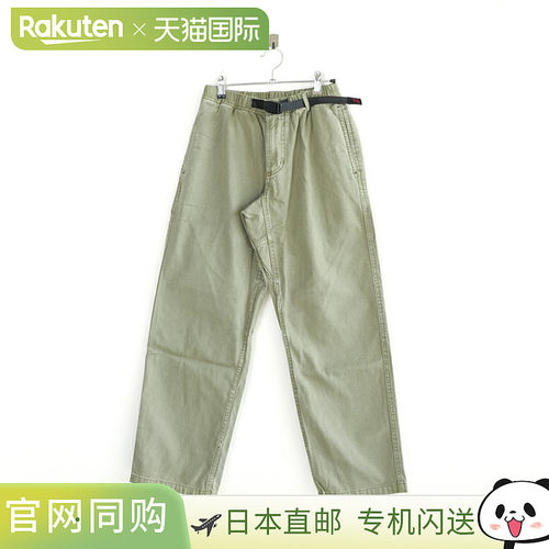 [G116-OGT] GRAMICCI GAMICCI PANT STRAIGHT FIT Gramicci 裤子