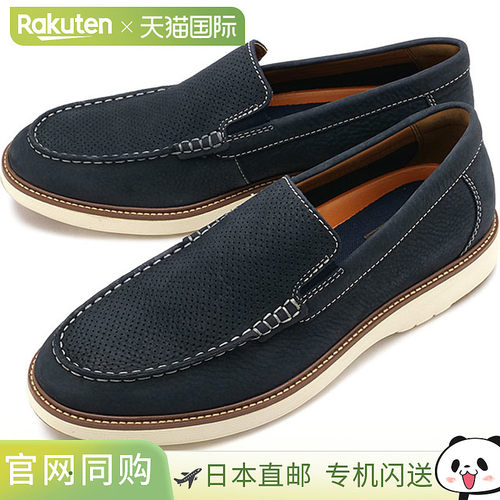 日本直邮Rockport CRAVEN 男士真皮鞋 [RMF-B26S14W SS26] 轻便套