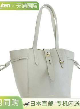 日本直邮Furla FURLA 单肩包皮革灰色女士bzt0fuahsf000m7y00单价