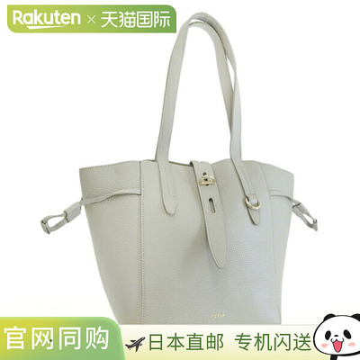 日本直邮Furla FURLA 单肩包皮革灰色女士bzt0fuahsf000m7y00单价
