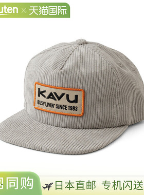 日本直邮KAVU 帽子Wooderson Ridgestone 19811542037000