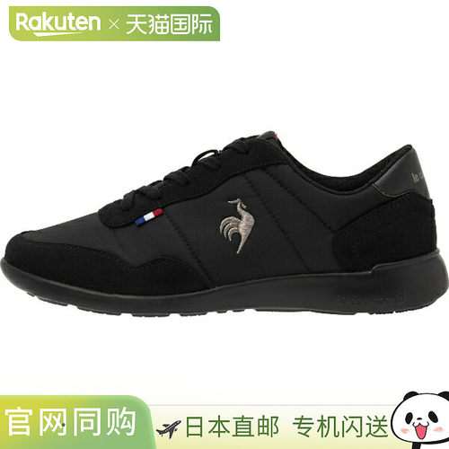 日本直邮Le coq sportif La Segur III 女士宽休闲鞋 (LU5SSN09LZ