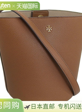 日本直邮TORY BURCH 女士两用单肩包 Outlet 皮革 棕色 BLAKE 水