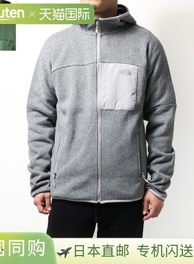 日本直邮The North Face 男士连帽衫 M Front Range Fleece Hoodi