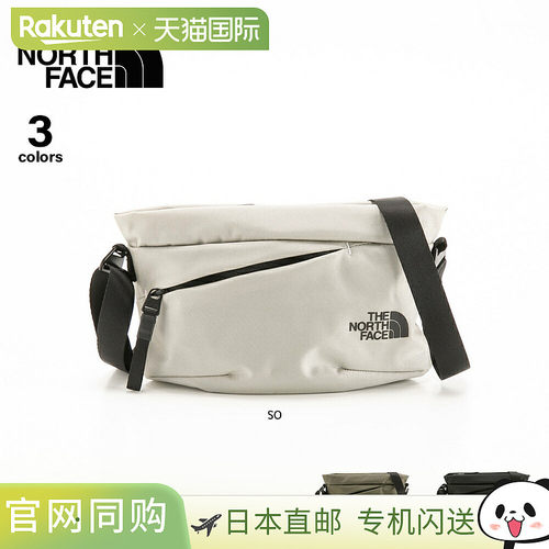 日本直邮The North Face Pyrenees 单肩包S 码NM82509