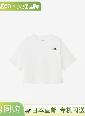 日本直邮The North Face 女士短袖 ES 宽T恤 (NTW32597-W)