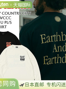 日本直邮Marmot CITY COUNTRY CITY MMWCCC FEEL U PL/S T恤 mtss