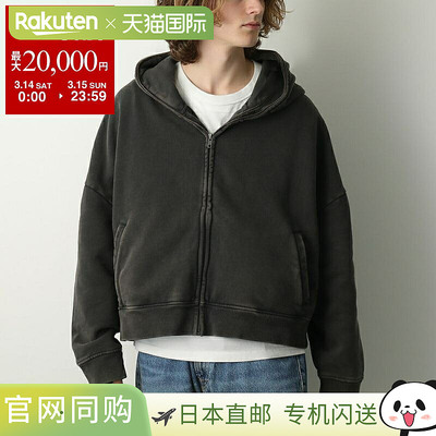 日本直邮ENTIRE STUDIOS ETERNAL ZIP 连帽衫 (UNU-25-1003) 男士