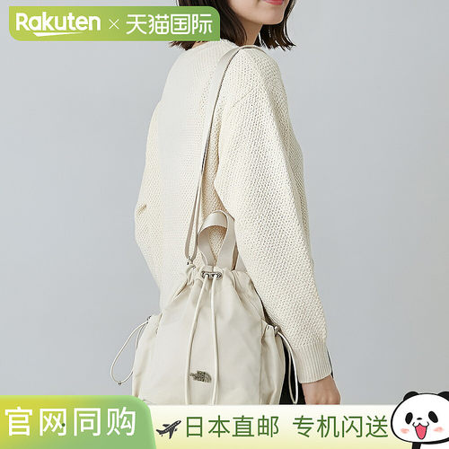 日本直邮The North Face 女士 Bonney 迷你水桶包 (NN2PR65M-CRE)