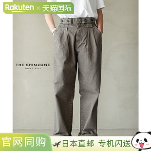 日本直邮THE SHINZONE 女士成衣染色锥形裤GARMENT DYE TAPERED P