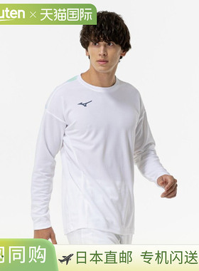 日本直邮美津浓 MIZUNO 练习衫 球拍运动短袖 男款 62JAC04501