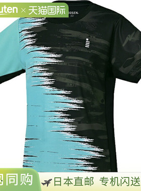 日本直邮GOSEN 女子比赛上衣 网球比赛上衣 女款 T2511-39 女款短