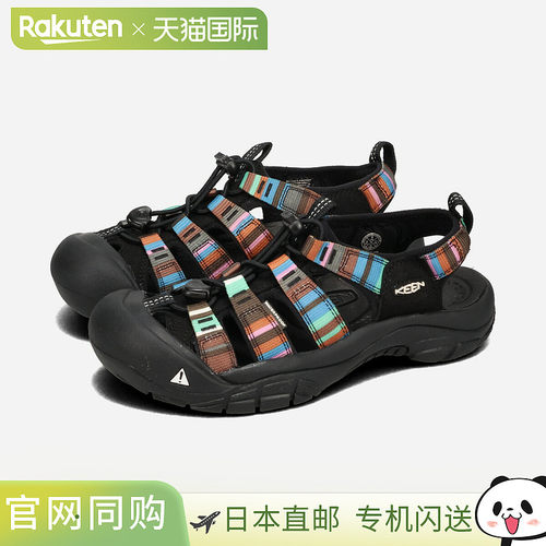 KEEN WOMEN NEWPORT H2 女款凉鞋RAYA 黑色 1003480
