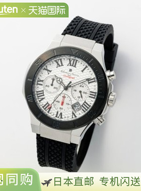 日本直邮Salvatore Marra 男士手表 SM23106-SSWH/BK
