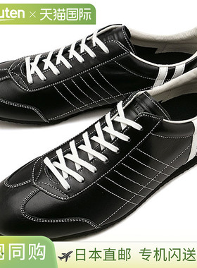 日本直邮Patrick Fluvia 男士复古牛仔皮运动鞋 [507721 FW25Q4]