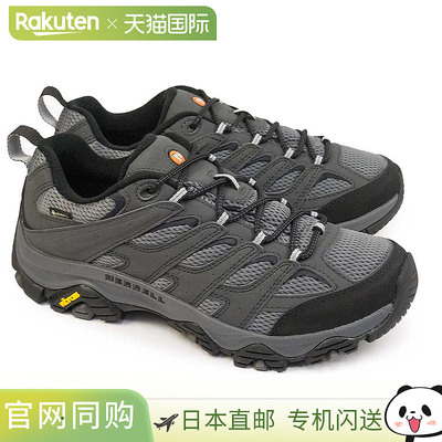日本直邮Merrell 防水户外鞋宽款Moab 3 Synthetic GTX Gore-TexM