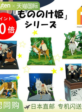 Sankei Miniatuart 套件非比例 Studio Ghibli Mini