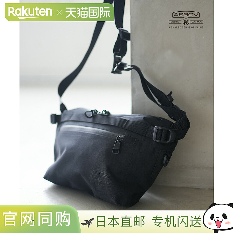 日本直邮[141607] AS2OV 防水 CORDURA 305D FANNY PAC/腰包 oGQ