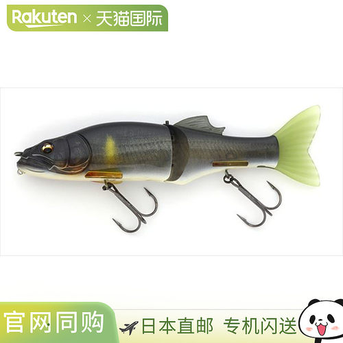 日本直邮今胜鲈鱼诱饵 Super SG Plus 3D Realism #714 3DR 幽灵