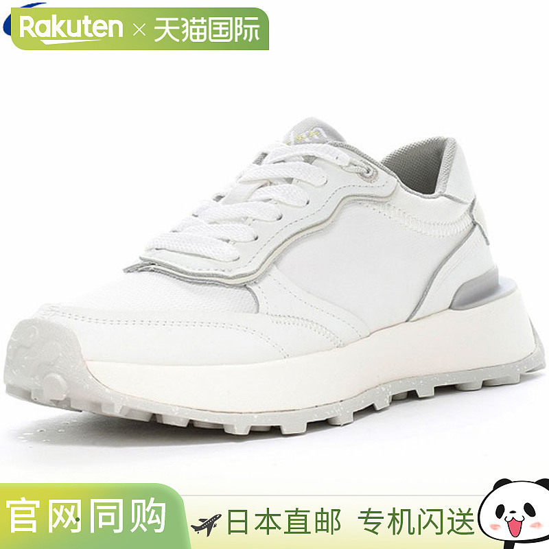 日本直邮MOONSTAR 男女士 B/MB/M Slan 白色运动鞋这款复古跑步鞋