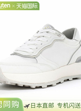 日本直邮MOONSTAR 男女士 B/MB/M Slan 白色运动鞋这款复古跑步鞋