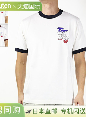 日本直邮TATRAS ETANO T恤 (MTMA25S8400-M) 男士 Ringer T恤短袖
