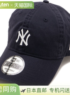 日本直邮New Era 9TWENTY 链式缝线棒球帽纽约扬基队 [14668016 F