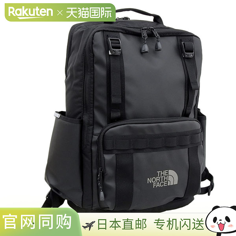 日本直邮The North Face BASE CAMP DAYPACK NF0A8BK4-BIA-BLACK