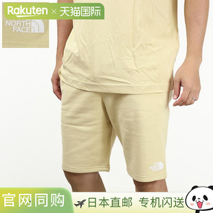 Zumu 汗水 North 棉质 拉绒衬里下装 Face 半裤 The 短运动裤