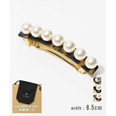 ALEXANDRE DE PARIS AA8-16919-03 发饰 BARRETTE A CHEVEUX OVER