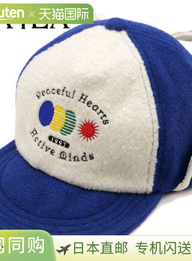 日本直邮CA4LA 棒球帽 [TKU00419 FW25] PLOY 男女士帽子配袜子