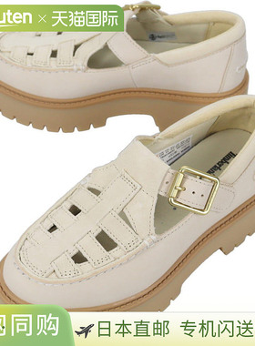 日本直邮Timberland Stone Street 搭扣鞋浅米色绒面革0A4188 ER3