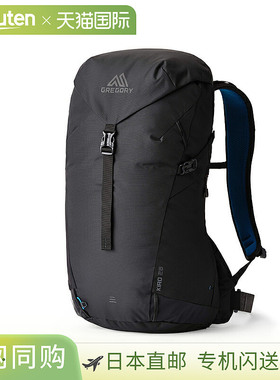 日本直邮GREGORY 背包 Kilo 28 28L 阿尔卑斯黑色 153037A543
