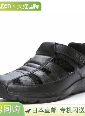 日本直邮Moonstar 男鞋 SPLT AMM113 黑色 MOONSTAR 12323816 休