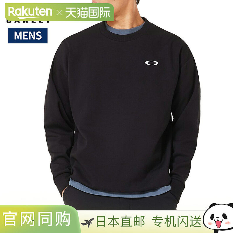 日本直邮Oakley Foundational Fleece L/S Crew 4.0（美国标准）