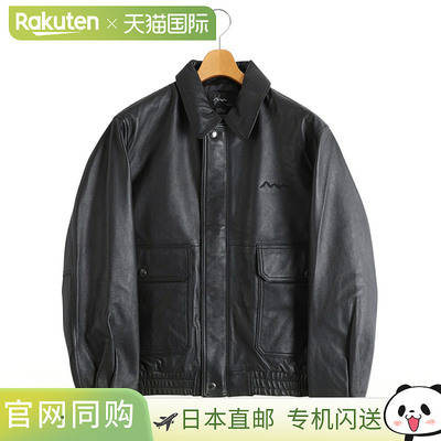 MANASTASH ：皮革摩托夹克 ：792-5950004[AST]
