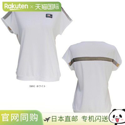 日本直邮Saint Christopher 网球/羽毛球服（女士）肩部蕾丝比赛S